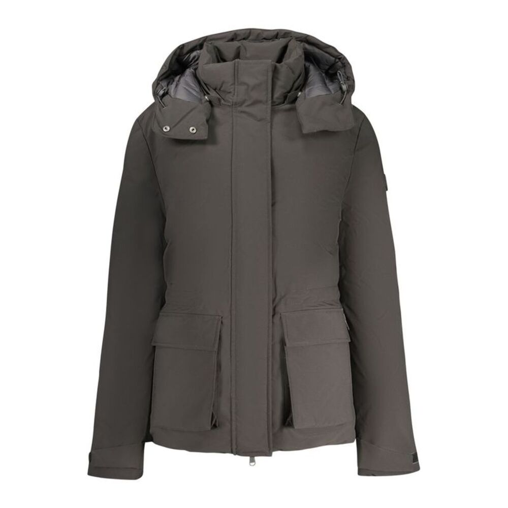 North Sails Black Polyester Women Women's Jacket